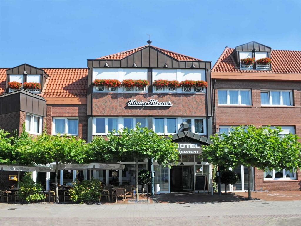 Hotel-Restaurant Thomsen Delmenhorst Extérieur photo