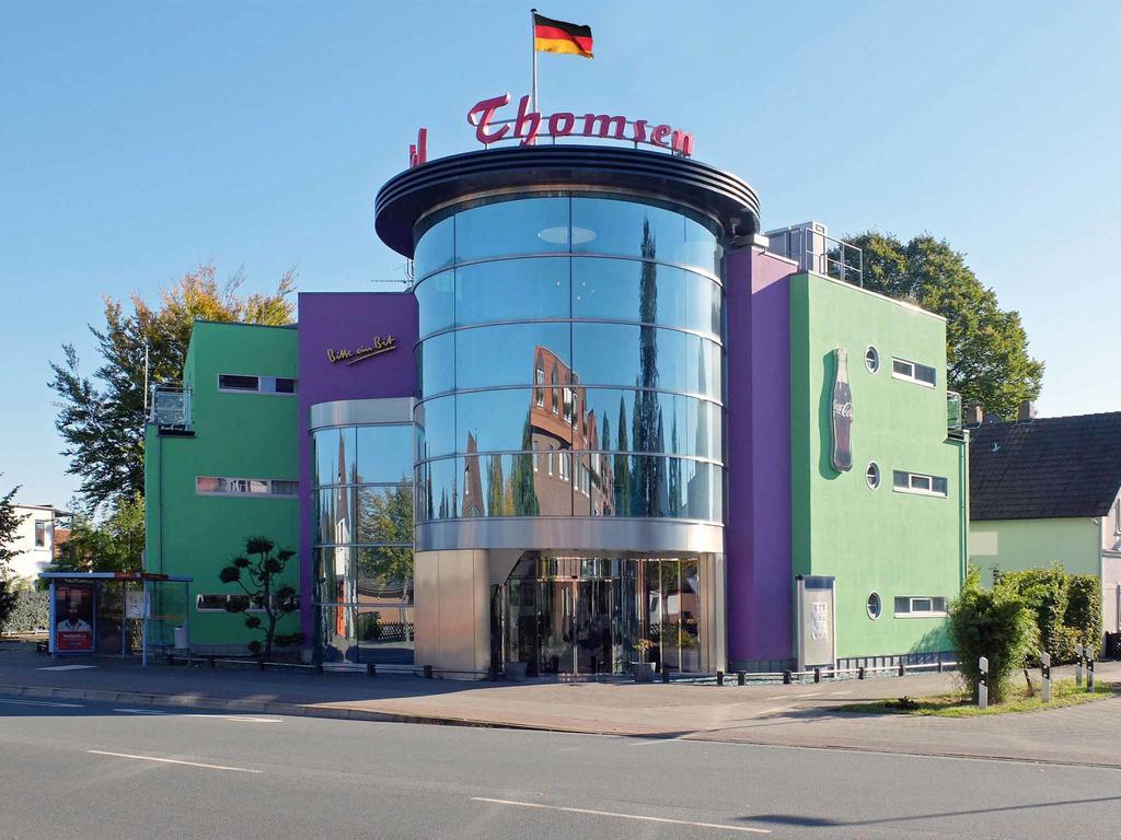 Hotel-Restaurant Thomsen Delmenhorst Extérieur photo