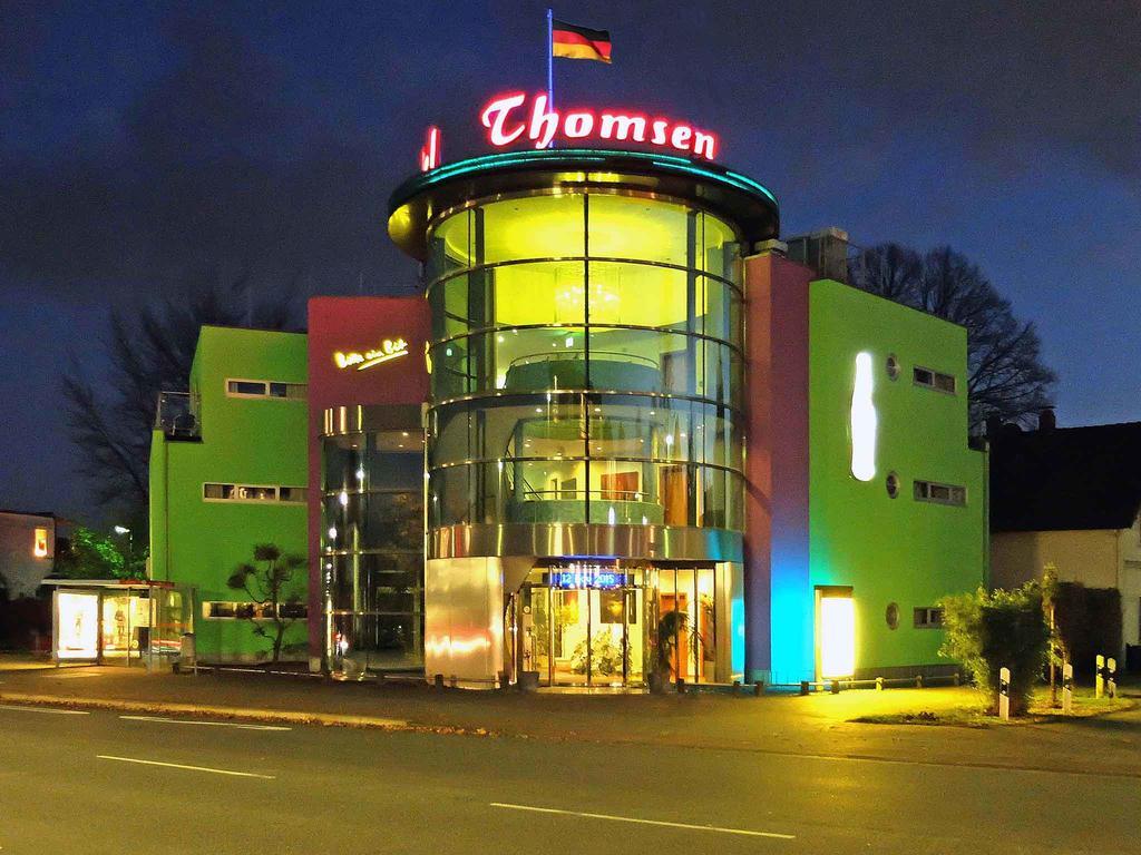 Hotel-Restaurant Thomsen Delmenhorst Extérieur photo