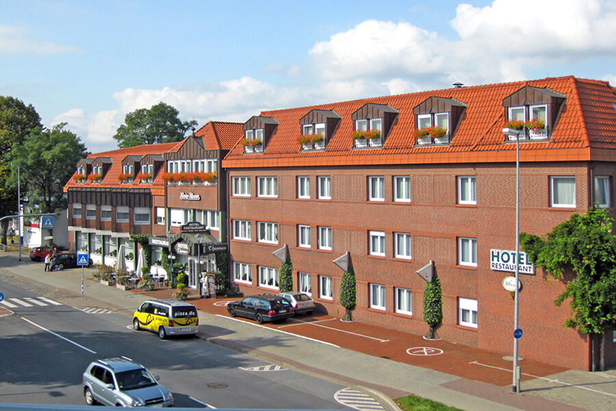 Hotel-Restaurant Thomsen Delmenhorst Extérieur photo